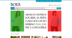 Desktop Screenshot of bous.cl